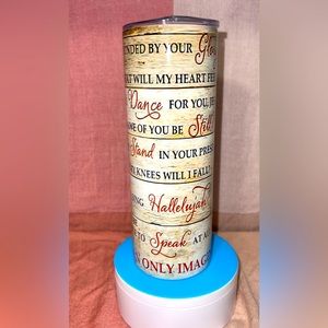 20 oz Christian tumbler